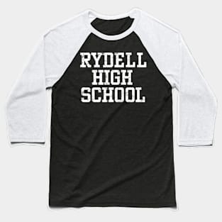 Grease Rydell High Baseball T-Shirt